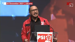 Ketua Umum PSI, Giring Ganesha Sebut Indonesia akan Suram Jika Dipimpin oleh Seorang Pembohong yang Pernah Dipecat Jokowi