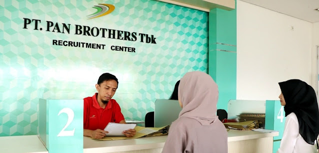 Info Loker : Lowongan Kerja PT Pan Brothers Tbk Tangerang