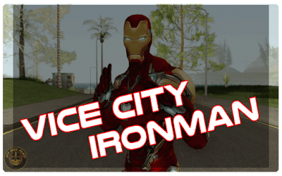 GTA Vice City Iron Man Mod With Powers PC