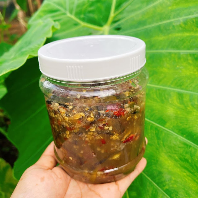 Mắm ba khía trộn sẵn hủ 500g Mắm ba khía trộn sẵn hủ 500g
