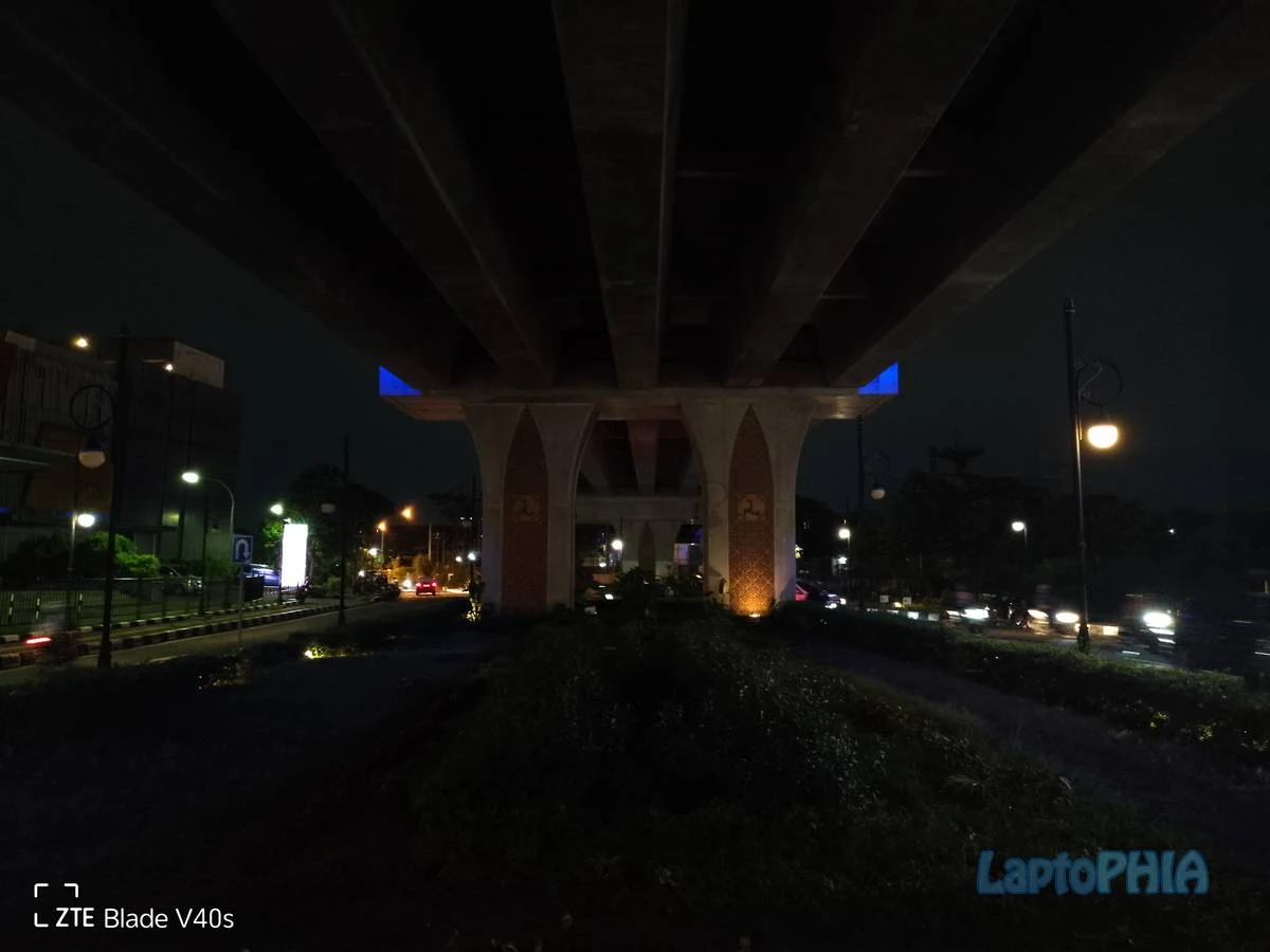 Hasil Foto Kamera ZTE Blade V40s