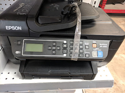 Impresora Epson Stylus C67 y eliminar error de almohadillas de impresión.