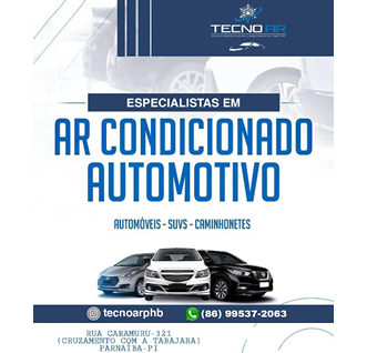 TECNO AR: REFRIGERAÇÃO AUTOMOTIVA