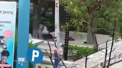 Viral Video 14 Detik Sepasang Remaja Mesum di Taman Garuda Kendal, Driver Ojol: Saya Sering Lihat
