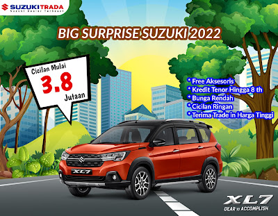 Promo Suzuki XL7 Jakarta 2022