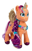 My Little Pony Sunny Starscout Glow in the Dark Plush by Flair