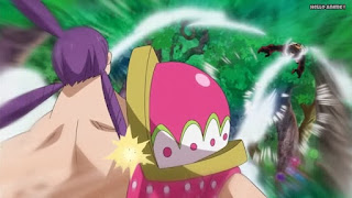 ワンピースアニメ WCI編 801話 | ONE PIECE Episode 801