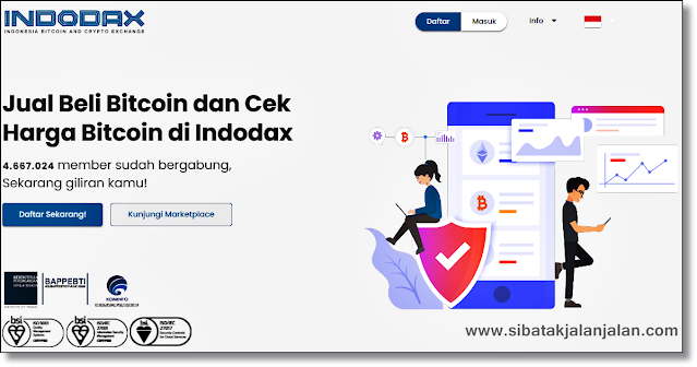 aplikasi kripto exchanger indonesia indodax