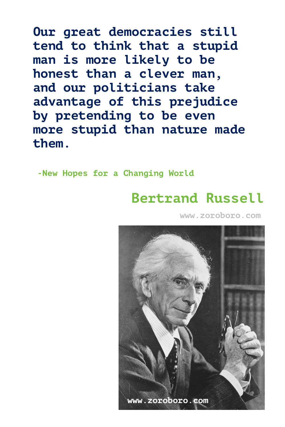 Bertrand Russell Quotes. Bertrand Russell Books, Essay Quotes. Bertrand Russell 10 commandments. Bertrand Russell Philosophy. Bertrand Russell Love, Happiness, Science, Human, Psychology & Religion Quotes. Bertrand Russell,Bertrand Russell's Books Quotes - The Problems of Philosophy, A History of Western Philosophy, The Conquest of Happiness, Marriage and Morals, Sceptical Essays, Unpopular, & Why Men Fight