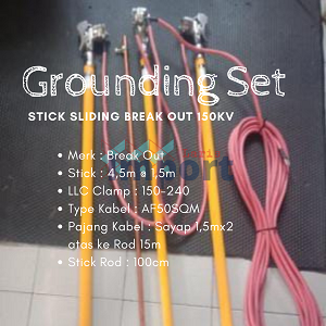 Jual Grounding Stick Tarik Ulur Sliding Break Out 150kV