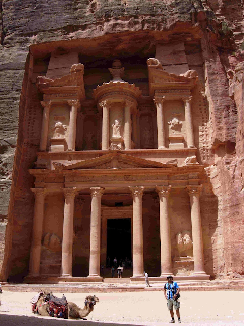 Al-Khazneh em Petra na Jordânia