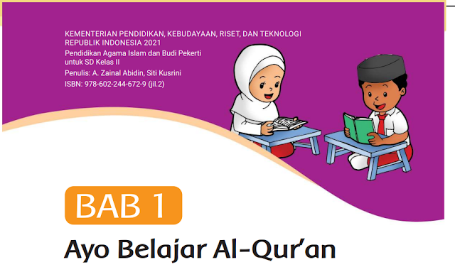 Buku PAI SD Kelas 2 Kurikulum Merdeka Pegangan Siswa