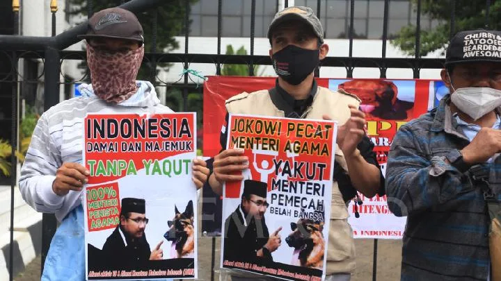 PA 212 Bakal Demo Menag Yaqut di Kantor Kemenag Jumat Ini