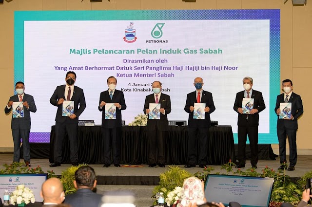 Kerajaan Negeri melancarkan Pelan Induk Gas Sabah