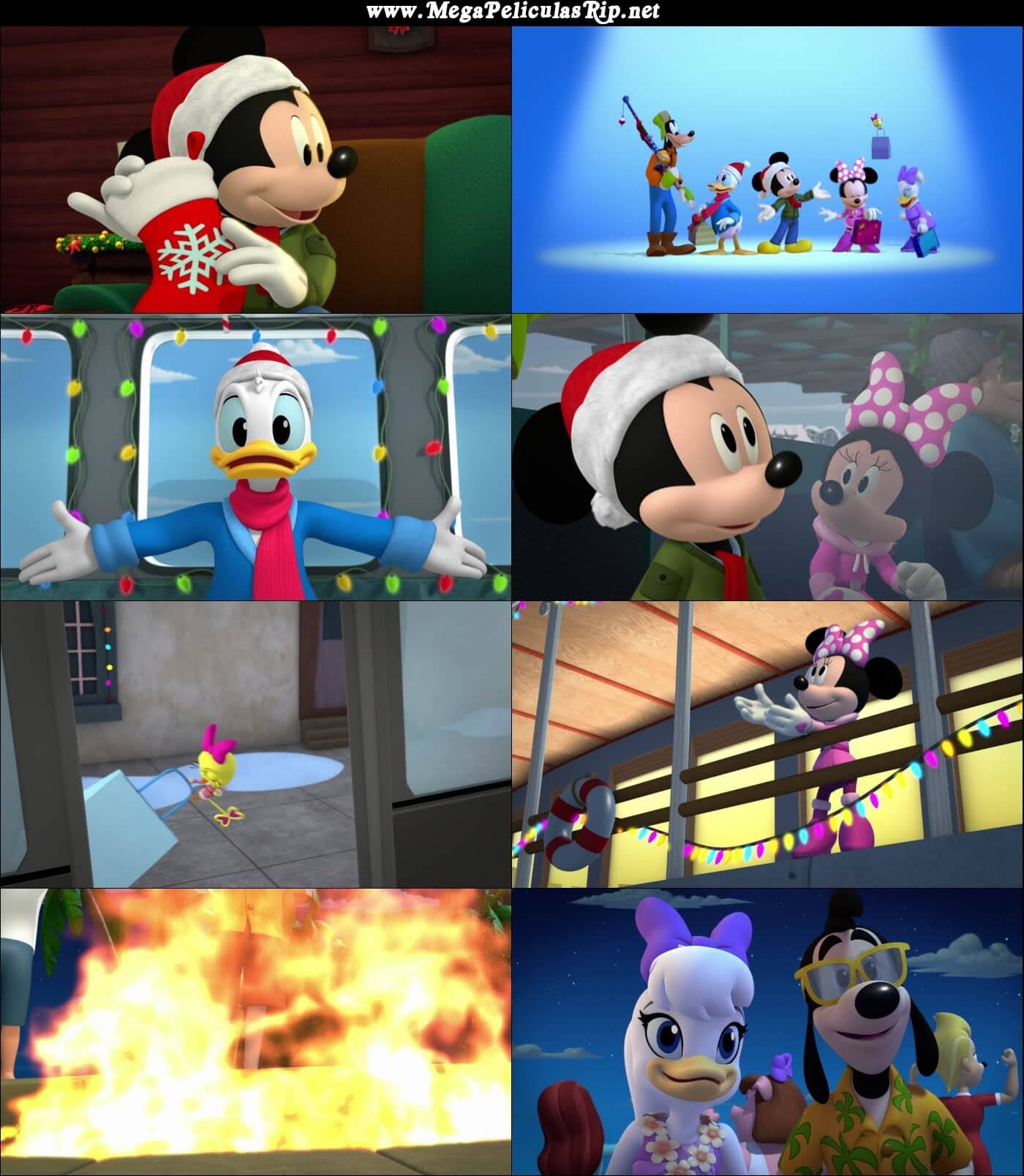 El Deseo De Navidad De Mickey Y Minnie 1080p Latino