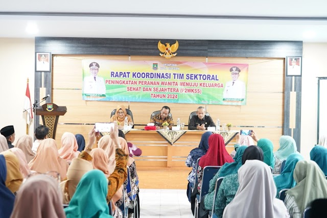 Rakor Tim Sektoral, P2WKSS Berdampak Tingkatkan Kualitas Hidup Kaum Perempuan