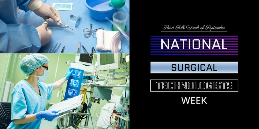 National Surgical Tech week 2023