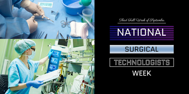 National surgical Technologists week 2022