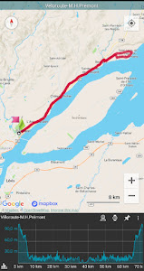 Véloroute M.H. Prémont | Trace