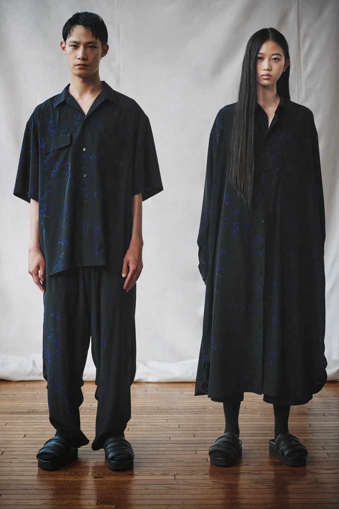 Y’s…. : GENDER NEUTRAL Spring Summer 2022