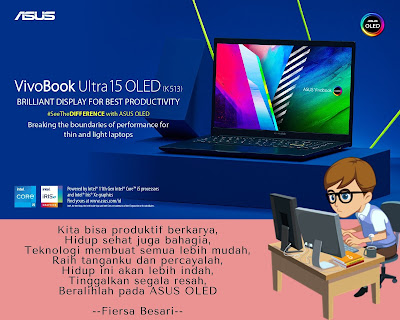 teknologi layar ASUS OLED