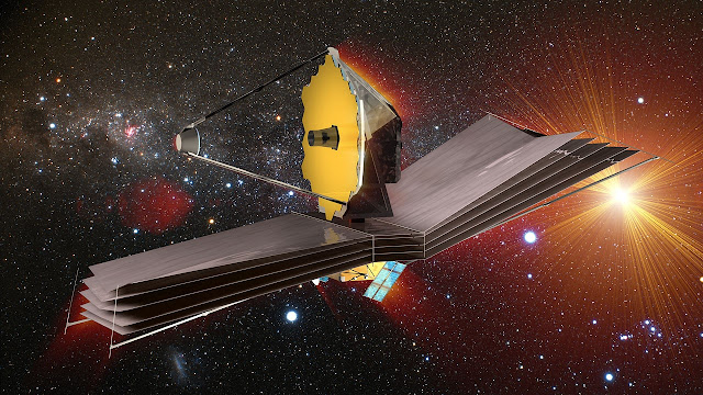 NASA, en güçlü uzay teleskobu James Webb'i yarın TSİ 15.20'de fırlatıyor.