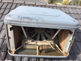 evaporative cooling service melbourne