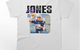 mac jones t shirt Classic T-Shirt 185