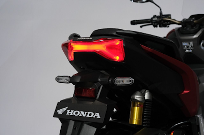 Honda ADV 150 Ada Fitur Emergency Stop Signal