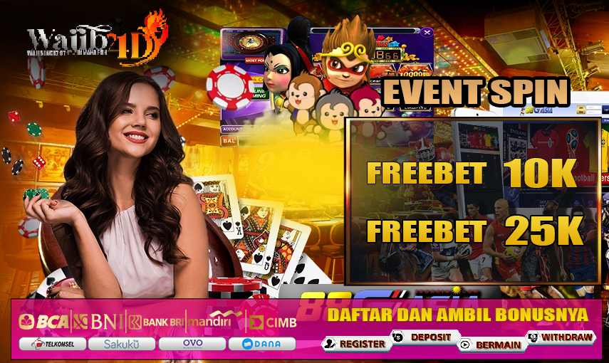 WAJIB4D PENGGEMAR JUDI LIVE BETTING CASINO DALAM SITUS TERPERCAYA