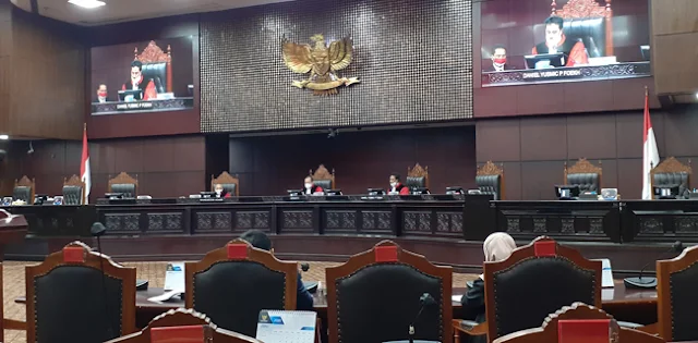 Gugatan Mantan KPPS Soal Keserentakan Pemilu Ditolak, Begini Dalil MK