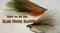 how to tie a fly on a bass hook, soft plastic hook fly, texas fly fishing, fly fishing Texas, Bass on the Fly, Fall bass fly fising