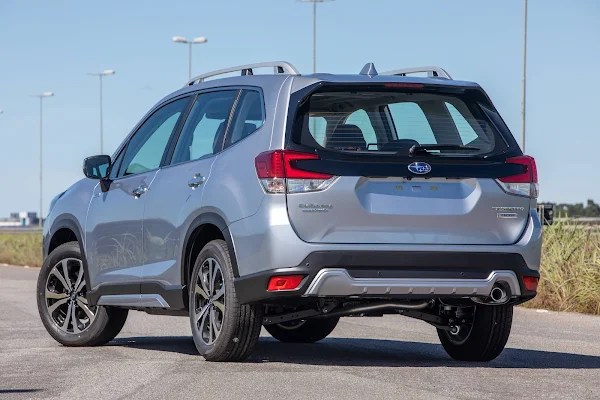 Subaru Forester 2022 Híbrido e-Boxer chega ao Brasil - preço R$ $ 223.900