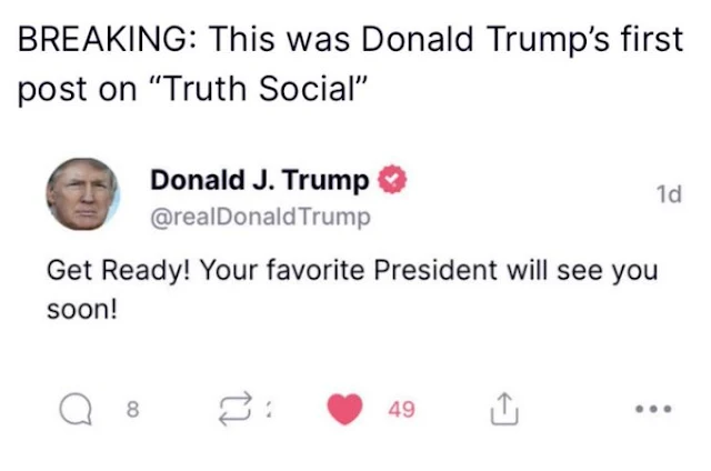 TRUTH SOCIAL La red social de Trump