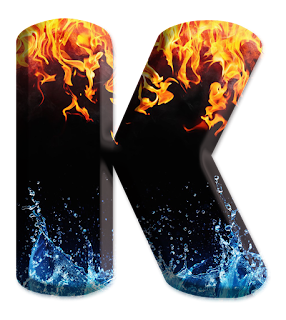 Abecedario de Fuego y Hielo.
