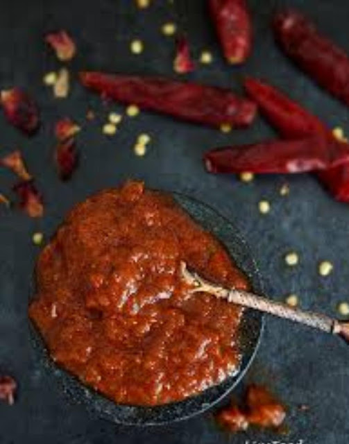how to make chilli sauce