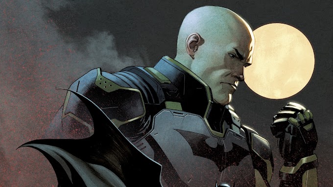 POR ESTA VOCÊ NÃO ESPERAVA!!! CONHEÇAM BATMAN...LEX LUTHOR!?!?!?!?!?