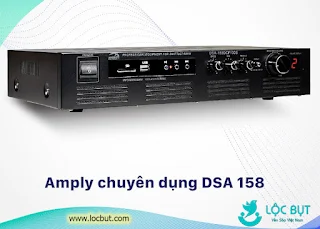 Amply nikodo dsa 158 chính hãng chuyên dùng cho nhà yến.