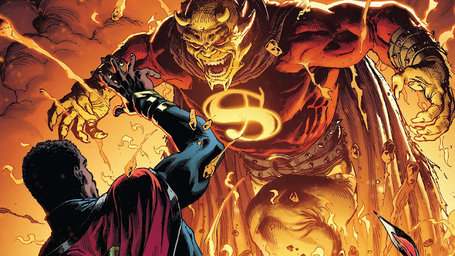 Justice League Incarnate #2 Review - Weird Science DC Comics