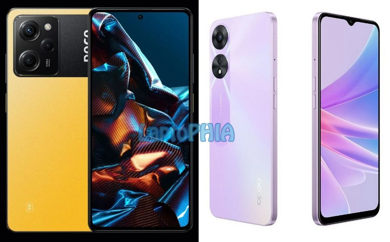 Duel Poco X5 Pro 5G vs Oppo A78 5G: Harga Beda Tipis, Inilah Pemenangnya...