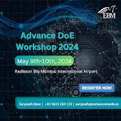 Advance DoE Workshop 2024