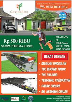 Perumahan MURAH Serang