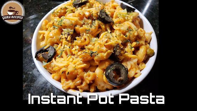 Instant Pot Vegetable Pasta | One Pot Elbow Pasta