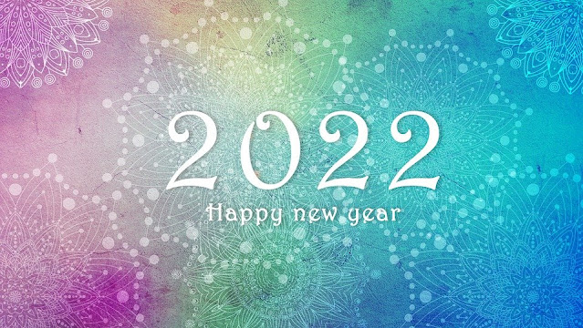 Happy New Year 2022