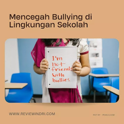 Mencegah bullying di sekolah