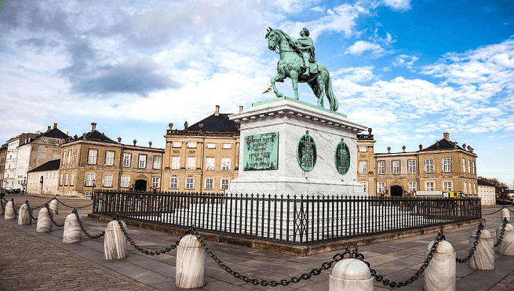 Amalienborg Palace, Copenhagen