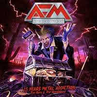 pochette Various Artists 25 years metal addiction : the rare & the unreleased, compilation AFM RECORDS 2021