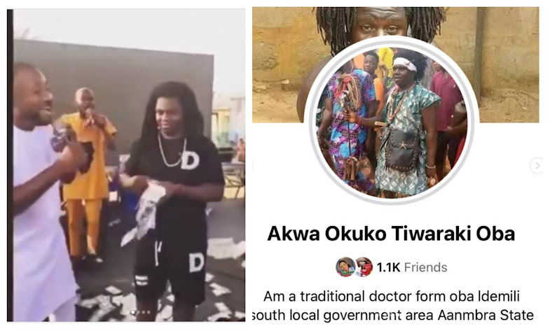 Gospel singer, Gozie Okeke called out for playing at an event which he was invited by a native doctor (Video)