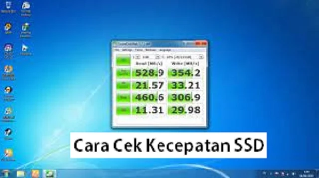 Cara Cek Kecepatan SSD