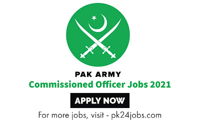 Commissioned Officer Jobs Vacancies 2021 – Latest Jobs 2021